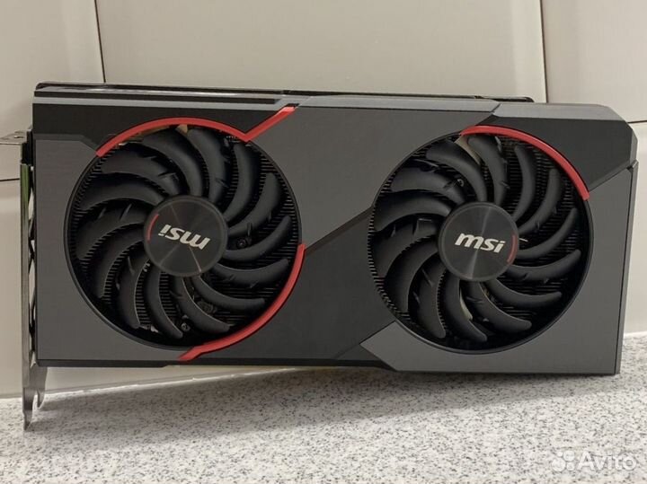 Видеокарта RX 5500 xt 8gb MSI