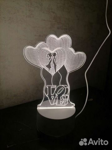 Ночник, светодиодная лампа