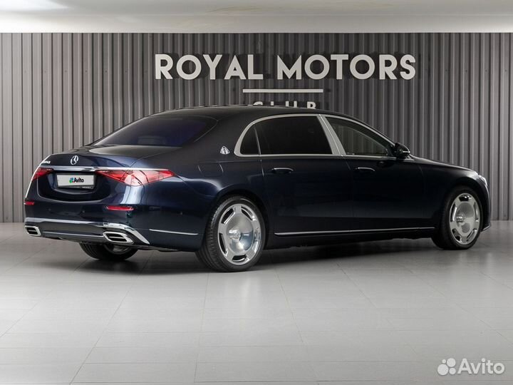 Mercedes-Benz Maybach S-класс AT, 2022, 54 км