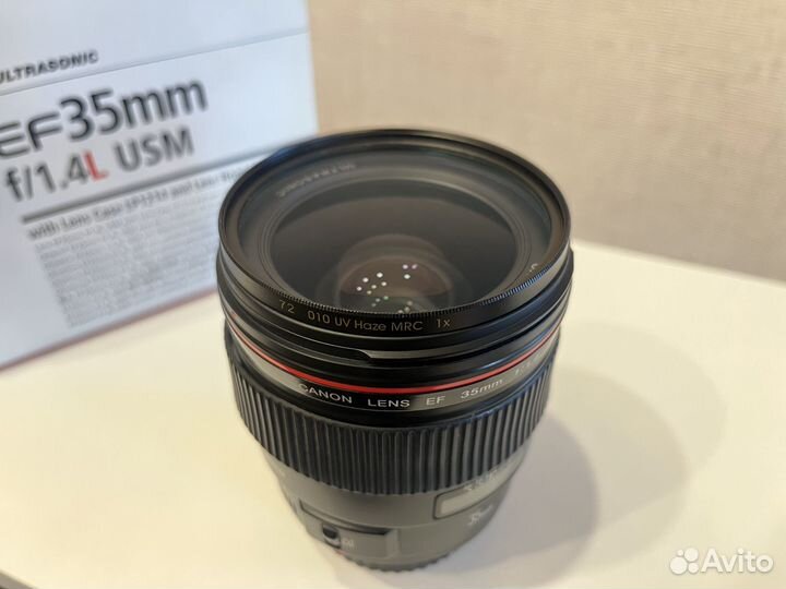 Canon EF 35mm f1.4 L USM