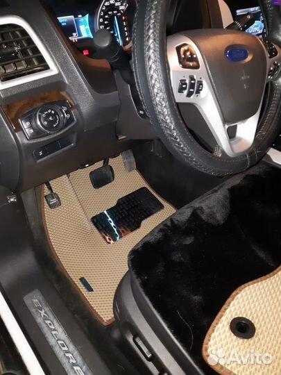 Автоковрики EVA