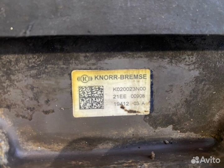 Модулятор EBS задний Volvo Fh