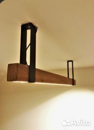 Люстра в стиле лофт