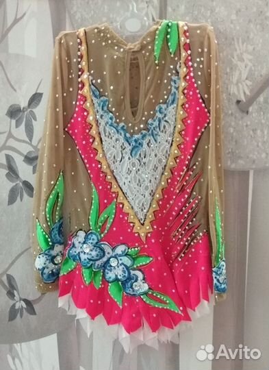 Купальник для художественной гимнастики