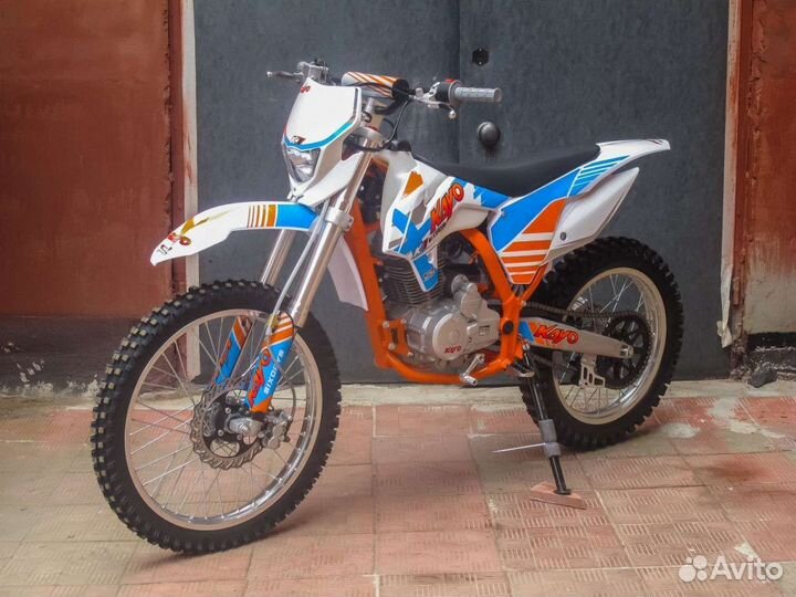 Мотоцикл Kayo K1 250 MX Витрина