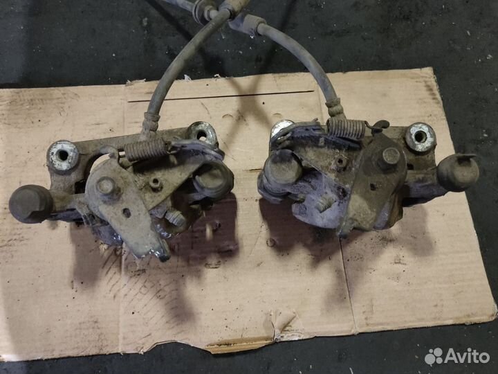 Суппорта задние Brembo 10- Рено Мастер 3, Мовано