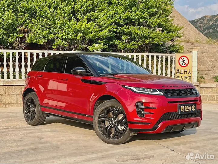 Land Rover Range Rover Evoque 2.0 AT, 2021, 42 800 км