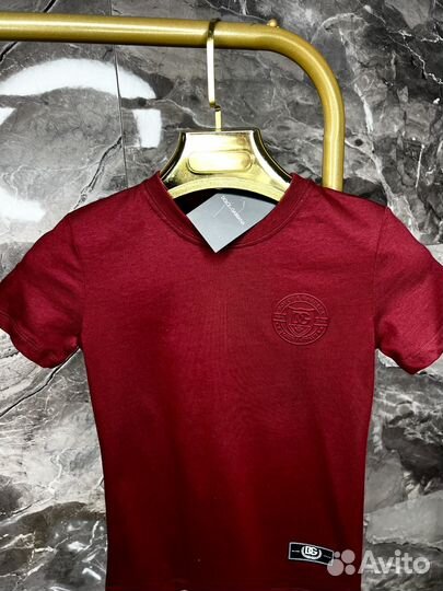 Лимитированная футболка dolce&gabbana премиум