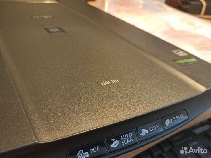 Сканер canon lide 110