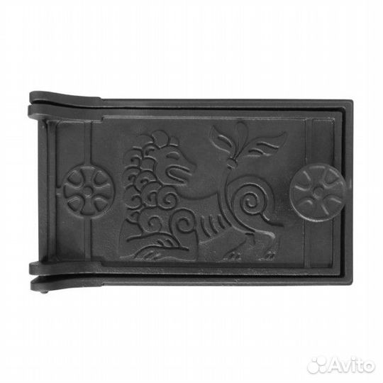 Дверки чугунные поддувальные для печек