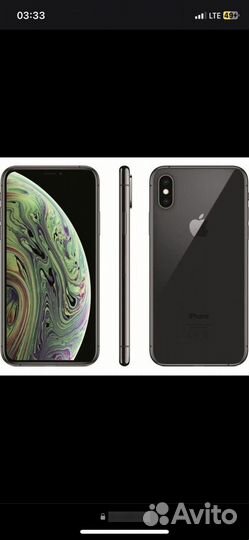 iPhone Xs, 64 ГБ