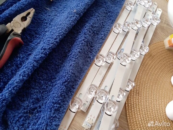 Подсветка для тв LG 42LB650