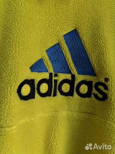 Плюшевое худи Adidas оригинал