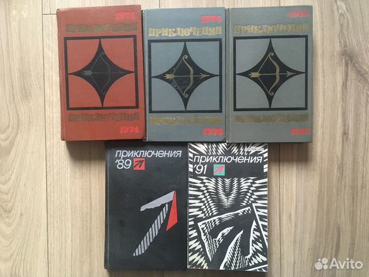 Ежегодные сборники детективов 