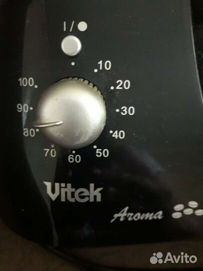 Кофемолка электрическая Vitek б/у