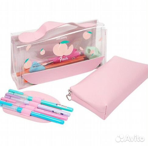 Пенал школьный для девочки