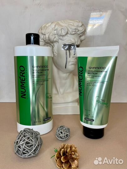 Шампунь brelil numero