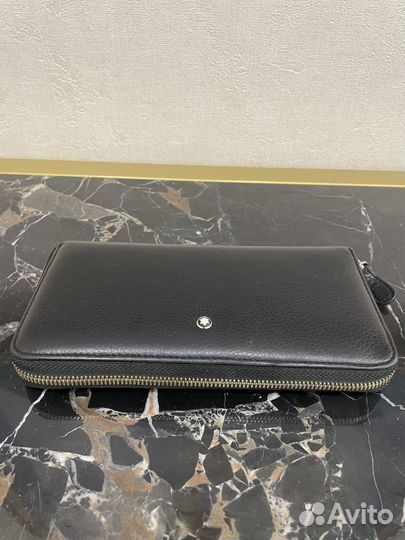 Мужской портмоне montblanc