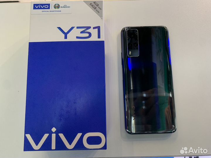vivo Y31, 4/64 ГБ