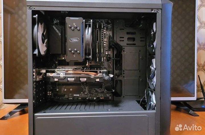 Сборка компьютеров на заказ, обслуживание, upgrade