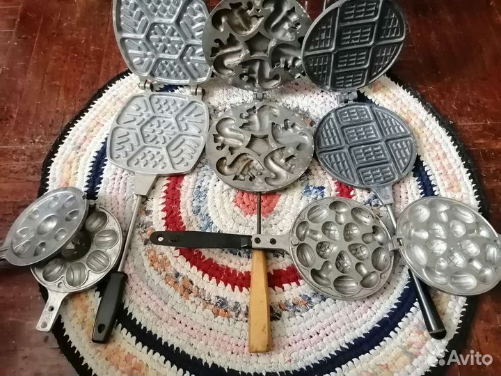 Форма для выпечки, вафельницы