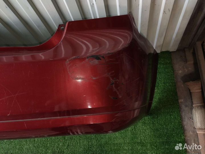 Бампер задний lacetti седан