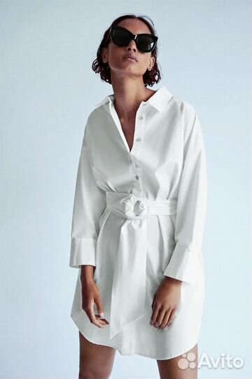 Платье zara мини