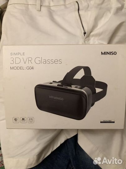 Очки виртуальной реальности