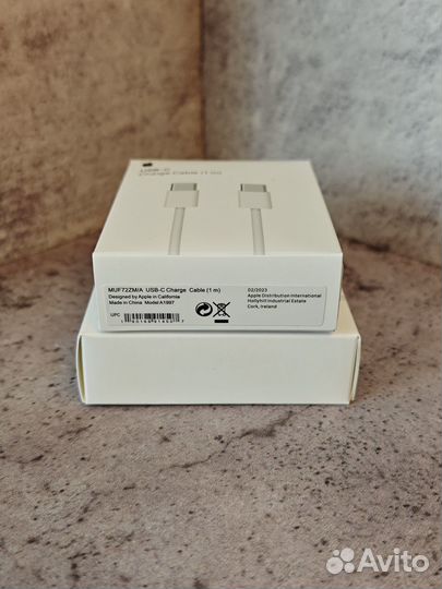 Провод для зарядки iPad USB-C to USB-C 1 метр