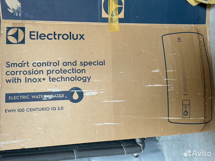 Бойлер Electrolux Centurio IQ 2.0 100л