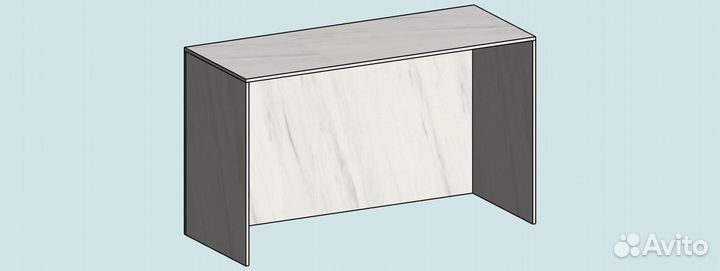 Ресепшен, барная стойка