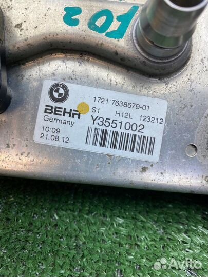 Радиатор охлаждения АКПП на BMW 7-Series, F01, F02