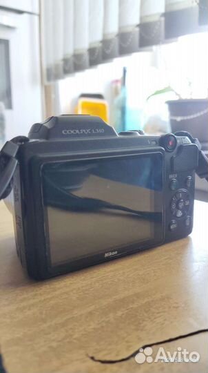 На запчасти Фотоаппарат nikon coolpix L 310