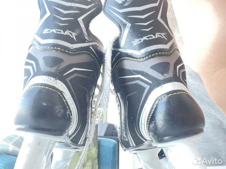 Коньки хоккейные ссм 35 размер