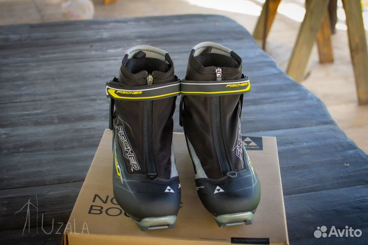 Лыжные ботинки fischer 45