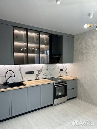 Кухня угловая на заказ от фабрики