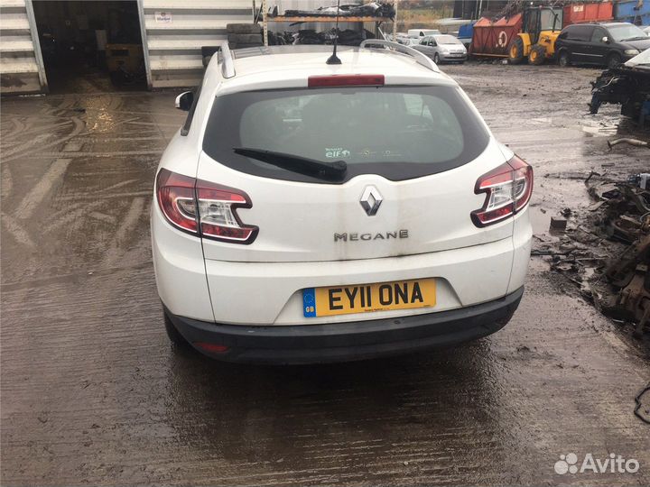 Разбор на запчасти Renault Megane 3 2009