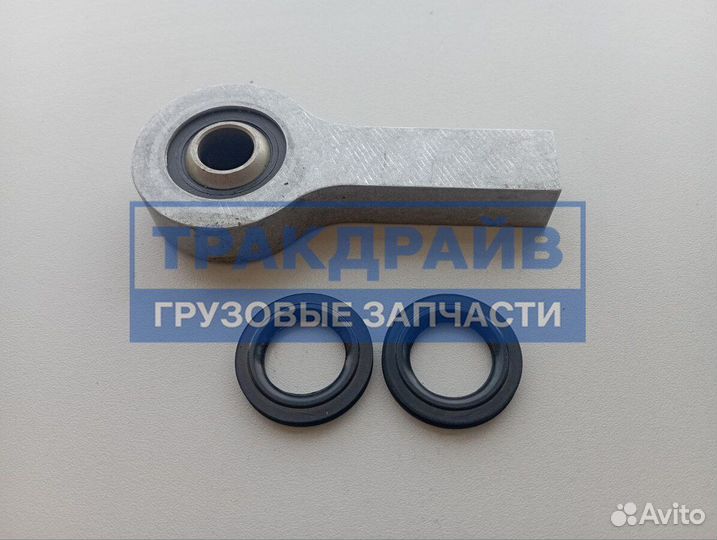 Втулка кабины для грузовиков Скания 4 и 5 серии M12 d16x120x21 подшипник+2 сальника