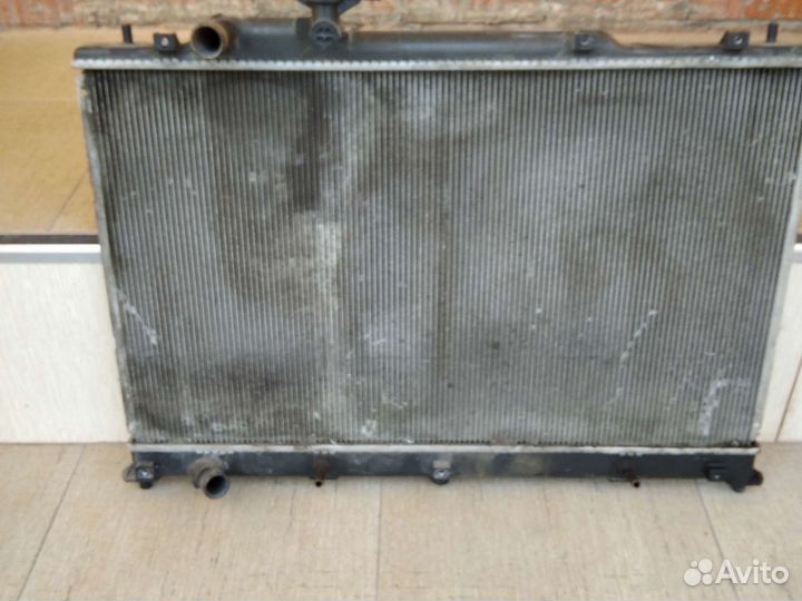 Радиатор охлаждения Мазда сх7