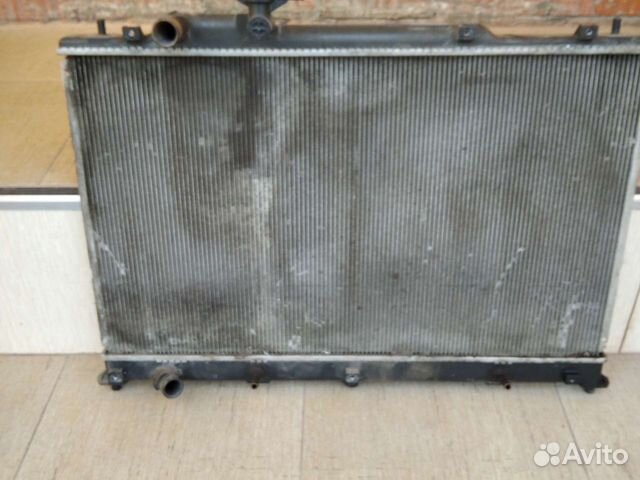 Радиатор охлаждения Мазда сх7