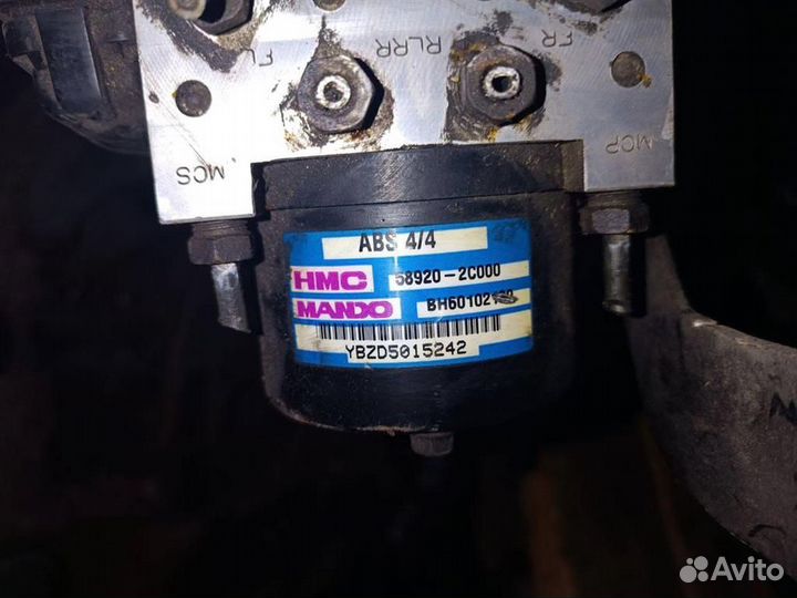 Блок абс abs Hyundai Tiburon