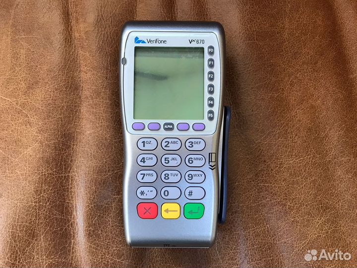 Verifone vx670 gprs POS-терминал Торг Обен