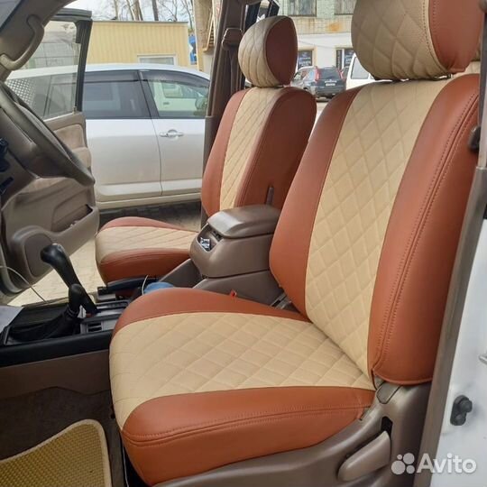 Авточехлы комплект