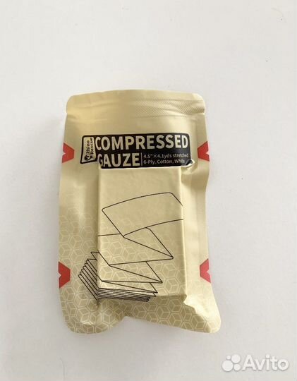 Бинт тактический z-сложенный Rhino Rescue