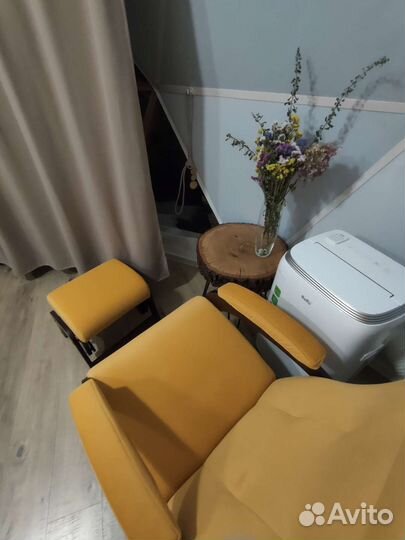 Столик в стиле лофт