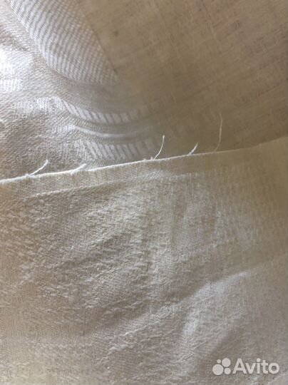 Отрез льна жаккард