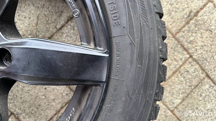 Колеса зимние с дисками r16 bmw
