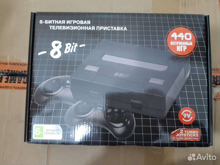 Sega mega drive 2 и Денди 8 бит