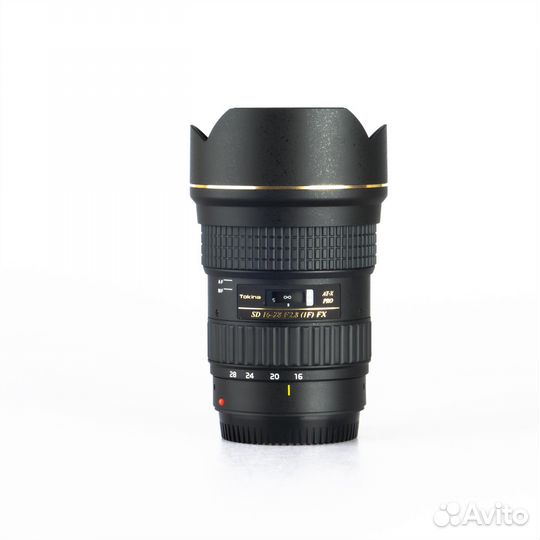 Tokina 16-28mm f/2.8 SD IF FX AT-X Pro