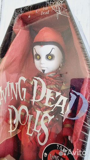 Кукла Living Dead Dolls Mephistopheles
